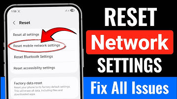 Mobile Network Settings Reset Kaise Kare || How to reset network settings