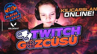 KILICARSLAN ADETA BİR MAKİNE | Twitch Gözcüsü #15 | Valorant Anları by Playerbros 5,169 views 3 years ago 9 minutes, 15 seconds