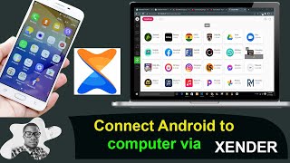 Connect Android to Computer via XENDER screenshot 5