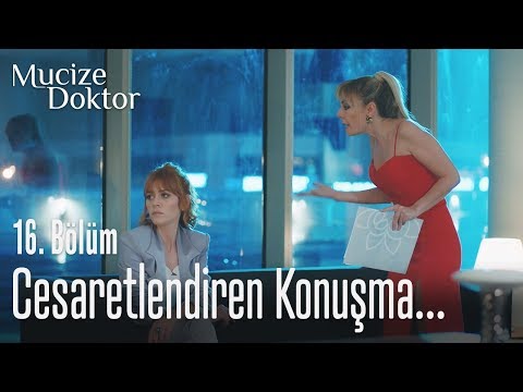 Kıvılcım'dan cesaretlendiren konuşma... - Mucize Doktor 16. Bölüm