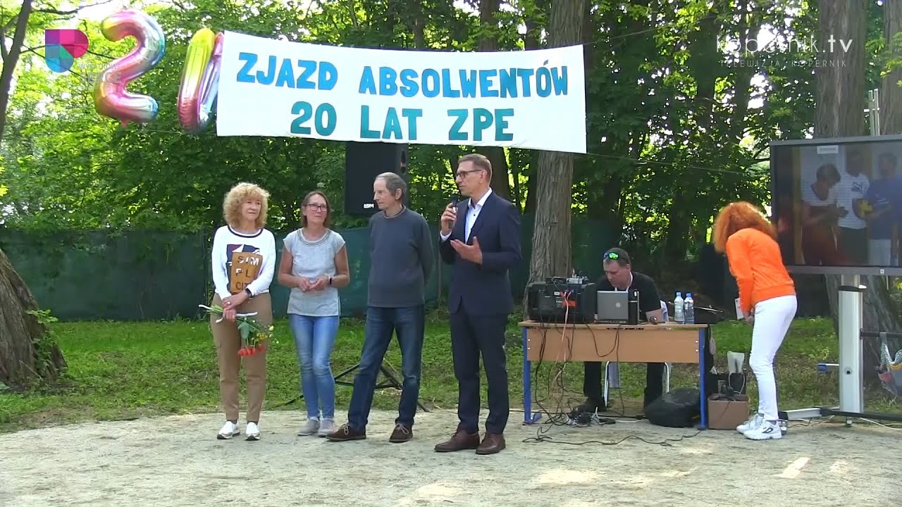 20 LAT ZESPOŁU PLACÓWEK EDUKACYJNYCH W OLSZTYNIE