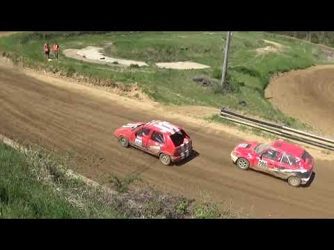 Rallycross Domažlice 3.5.2026 třetí rozjížďka auta nad 1600 Chodský čakan
