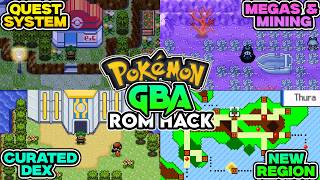 Finally a Completed Pokémon ROM HACK With 20+ Hours, New Mega & Story!