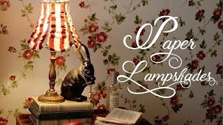 How an Artist Recycles Paper Into Papier-Mâché Lampshades