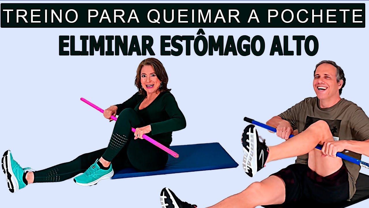 🔥💪 Como Perder Gordura do Abdômen e Pneuzinhos Elimine Estômago Alto e