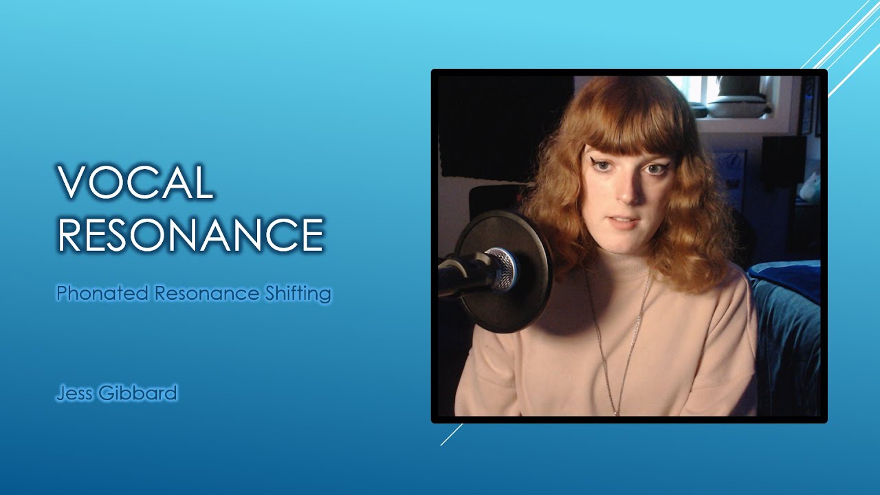 Vocal Resonance - Phonated Resonance Shifting