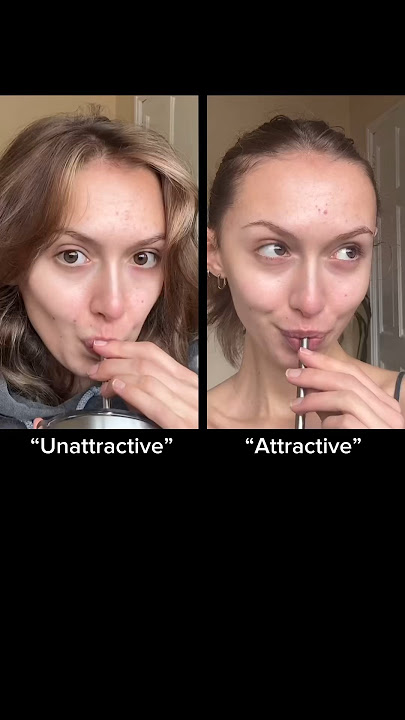 #pov “Unattractive” VS “Attractive” - IDEA CR: @ellarene
