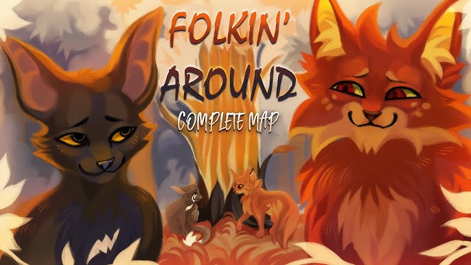 It's Alright - Ravenpaw Warrior Cats MAP COMPLETE - (Tw: Flash) 