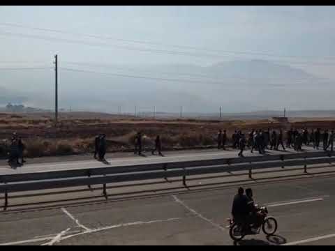 Seqiz, People on the way to Jina Amini's grave- #KurdistanProtests 2022-10-26 Part 2