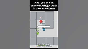 POV: you and an enemy BOTH get stuck in the same corner #arras #arrasio