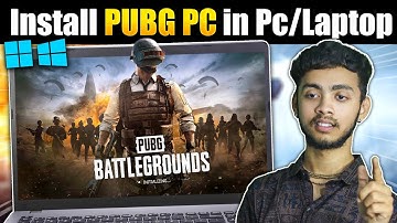 Download & Install PUBG PC - [BGMI PC Version?🤔] - PUBG PC 2025 | PUBG PC Installation💻🖥️No Errors✅