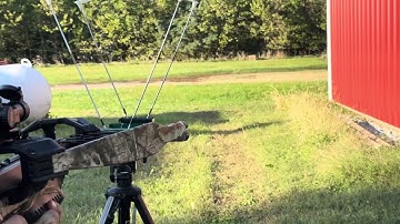 Excalibur Hybrid X 650gr and 400gr Bolt Test