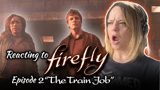 Jaw Dropping Reaction to Firefly S1 Ep 2 #firefly #firstime