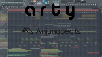 Arty Style (FLP, Project) + Vocal Chop [Anjunabeat]