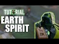 Guía Earth Spirit - Tutorial Dota 2