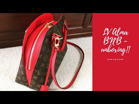 Louis Vuitton Neo Alma PM Unboxing