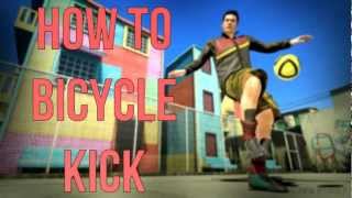 How to Bicycle Kick in FIFA Street *VOICE TUTORIAL*
