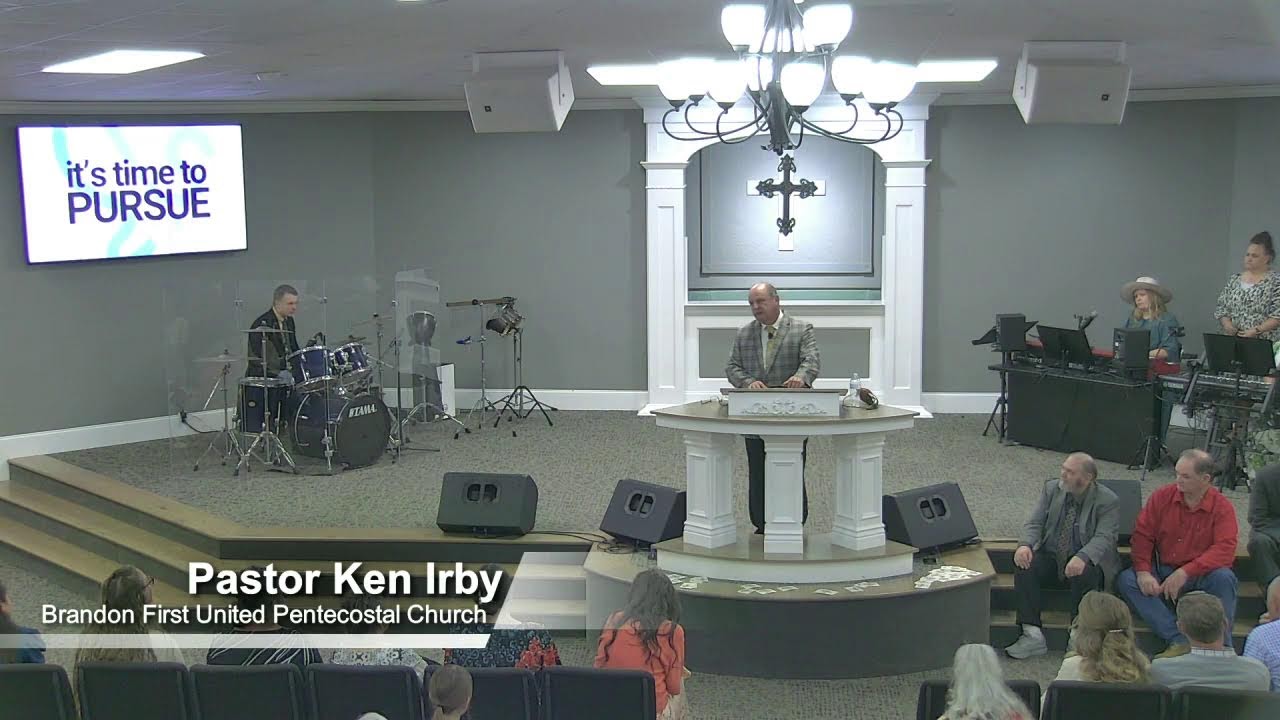 3-21-26 - Pastor Ken Irby - It's Time to Pursue