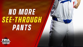 Just Fix it? Uniform Changes coming to MLB | Foul Territory