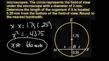 10-7 Special Segments in A Circle