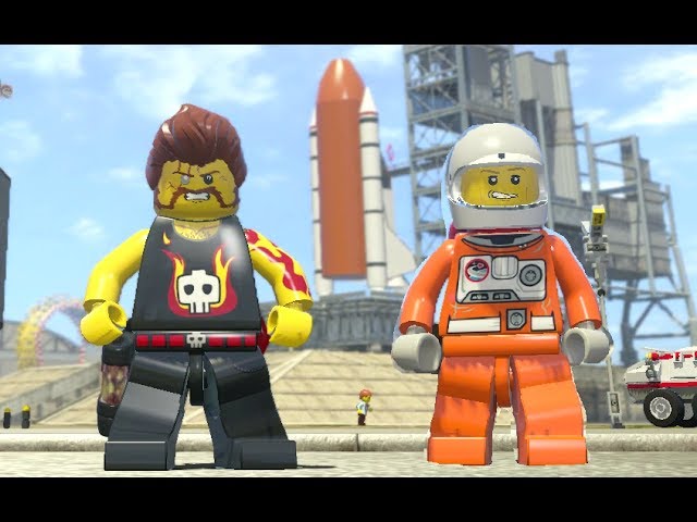 LEGO City Undercover - Apollo Island 100% Guide (All Collectibles) 