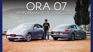 รีวิวขับจริง ! ORA 07  Long Range vs Performance ระยะต่างกันแค่ไหน ขับไปเขาค้อ ?