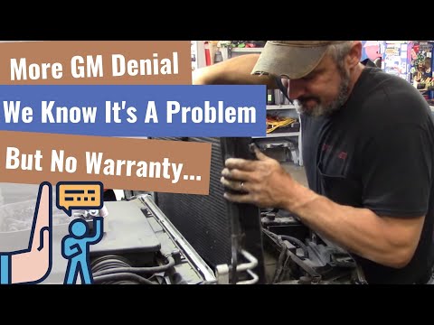 Chevrolet 1500 / Tahoe – No A/C Leaking Condenser