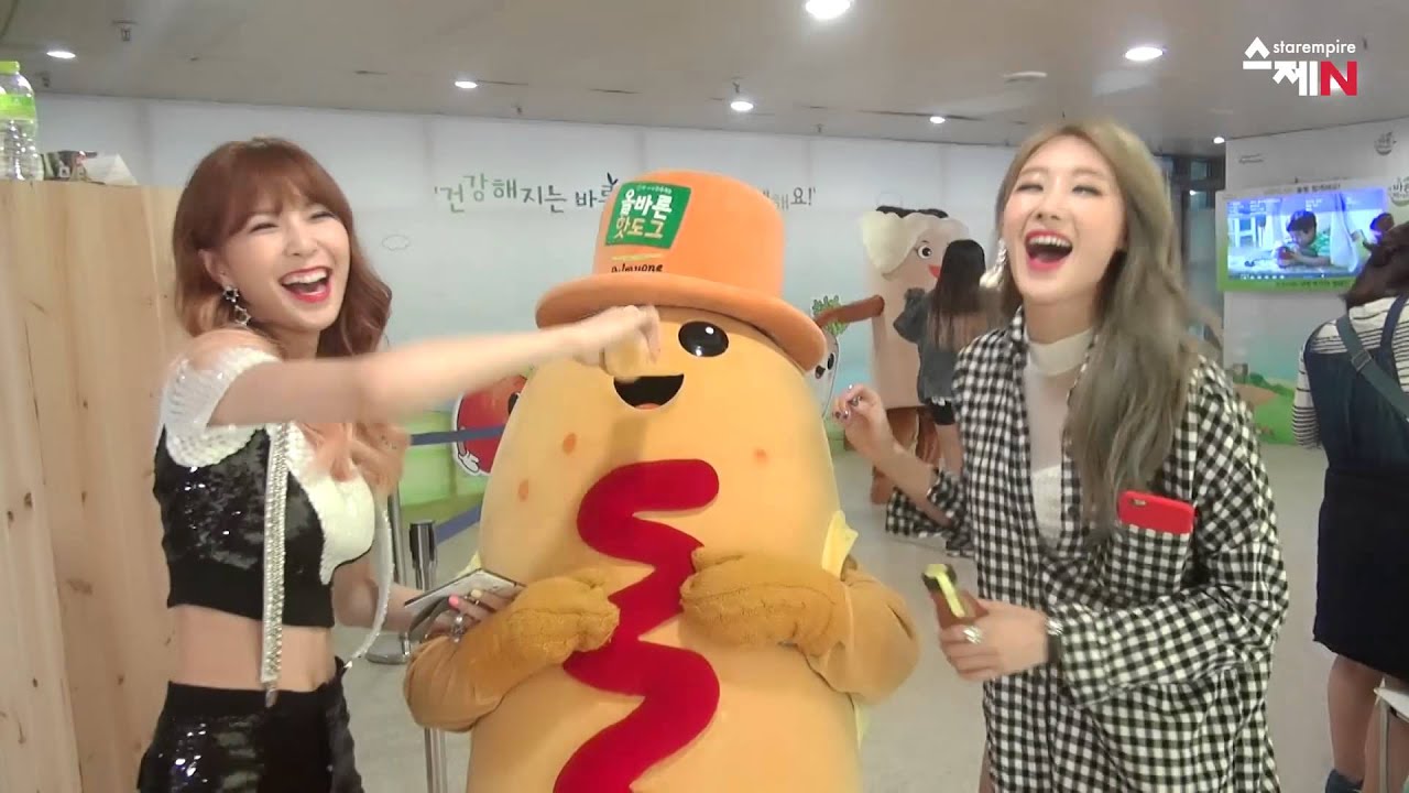 [스제-N.86] 나인뮤지스[9MUSES] - 드림콘서트 백스테이지