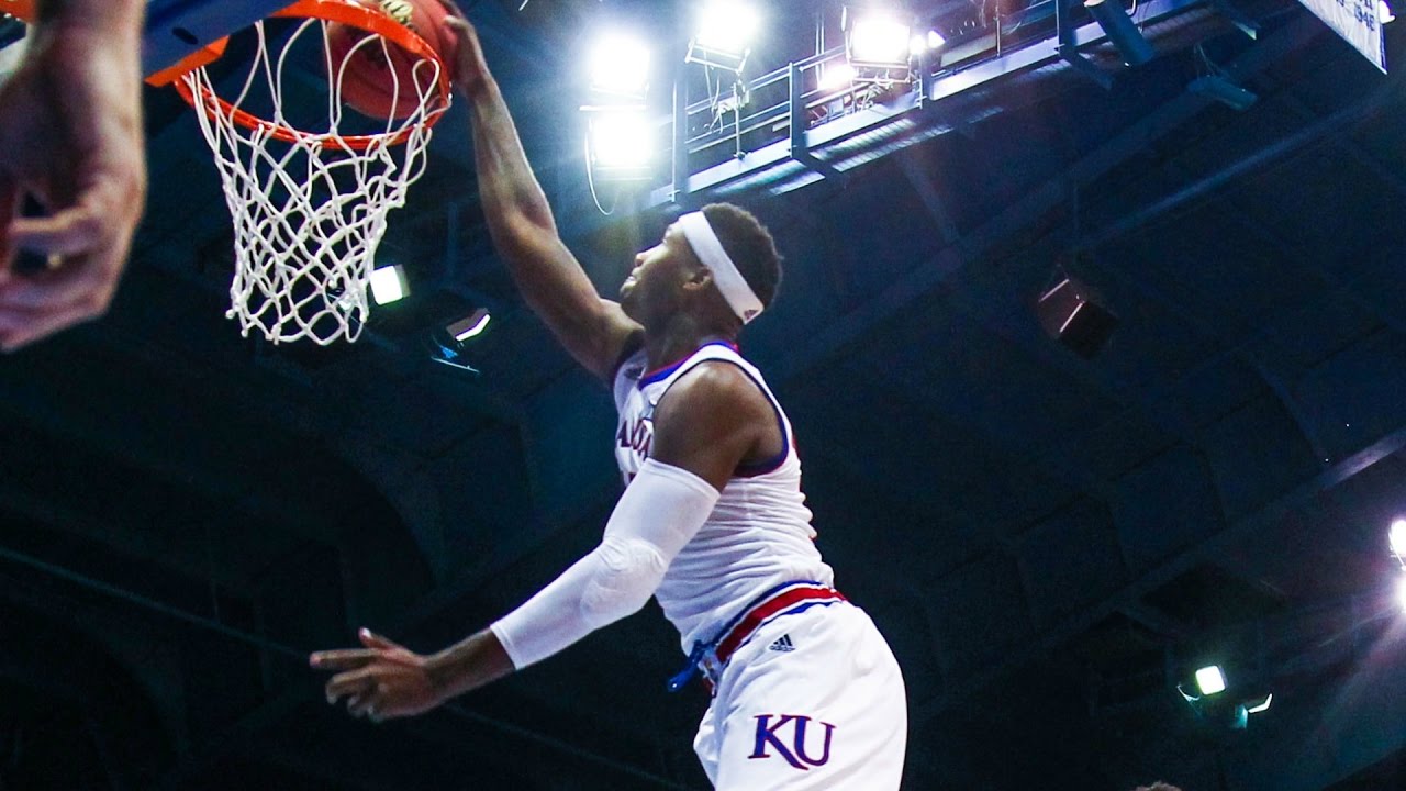 Kansas' Carlton Bragg Jr. Is Rejected By The Rim | CampusInsiders