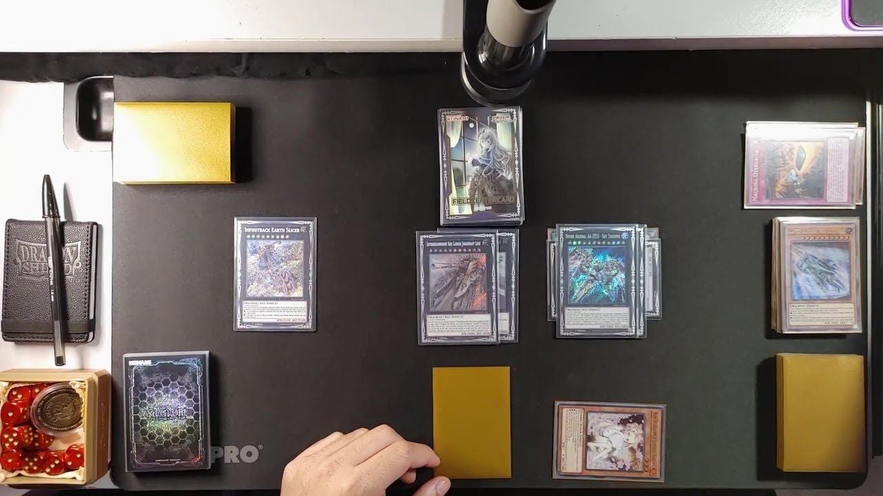 Yugioh [ASMR] Infinitrack Machina Deck Profile, Combo, Tutorial