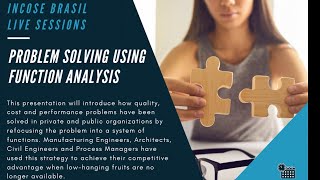 Problem Solving using Function Analysis Details
