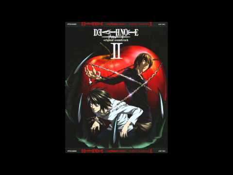 Death Note Original Soundtrack 2 09 Kuroi Light 