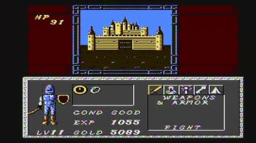 Dungeon Magic: Sword Of The Elements [NES XLP] ep 6: The Sword Of Fire pt 6