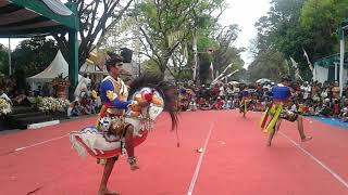 Putra Manggala at Festival Jaran Kepang Malang 2017