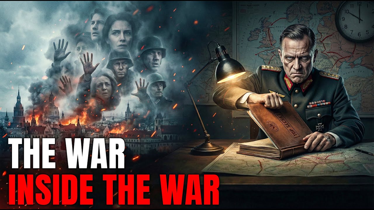 The Wars Within the War: How Hidden Decisions Shaped World War II | History for Sleep