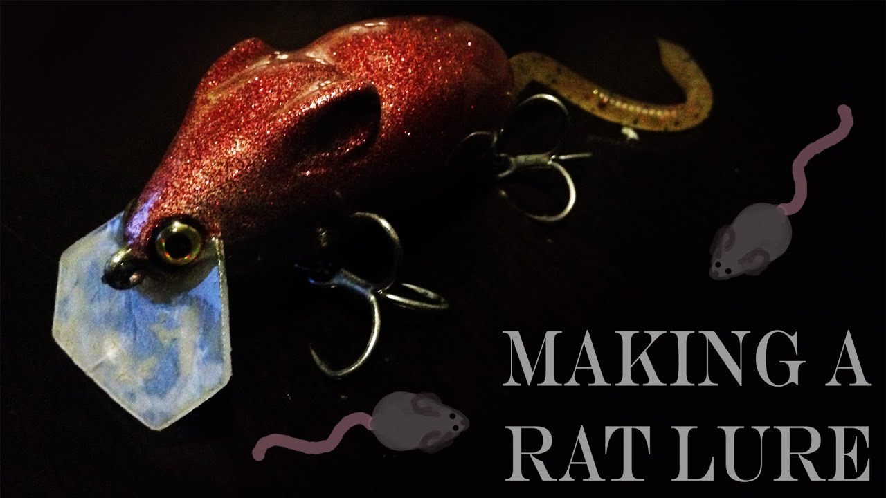 Making A Rat Lure Out Of Scrap Wood! 