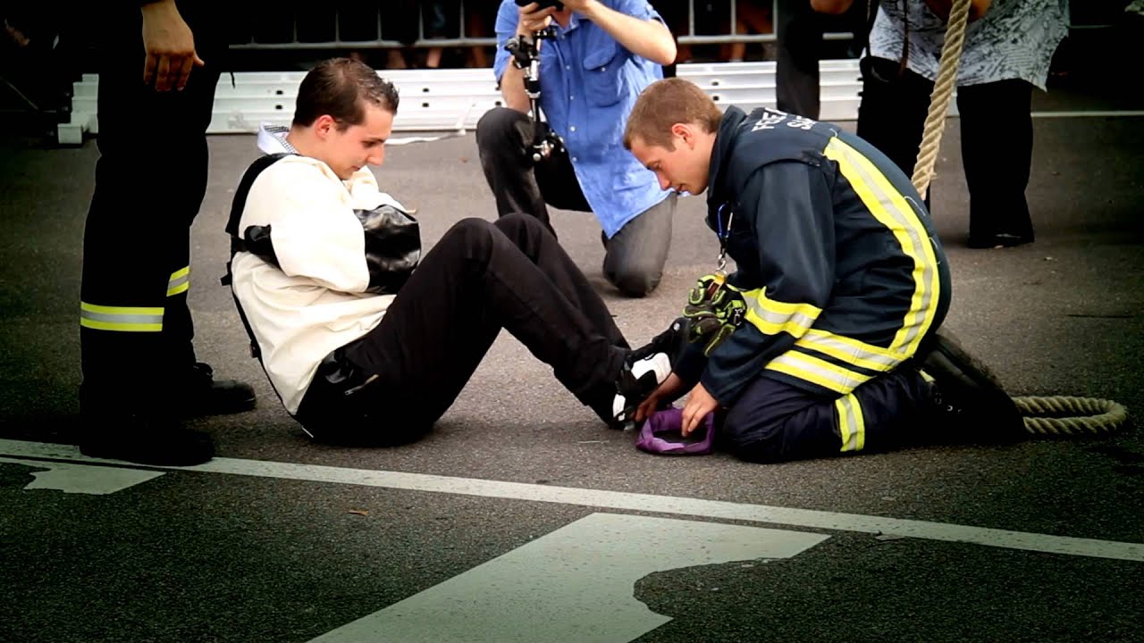 Maxim Maurice am brennenden Seil [Shortteaser]