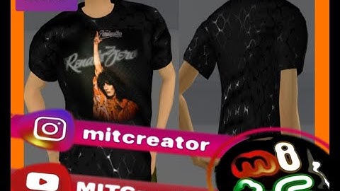 📣 👕 "Renato Zero T-Shirt " ... on IMVU  🛍
