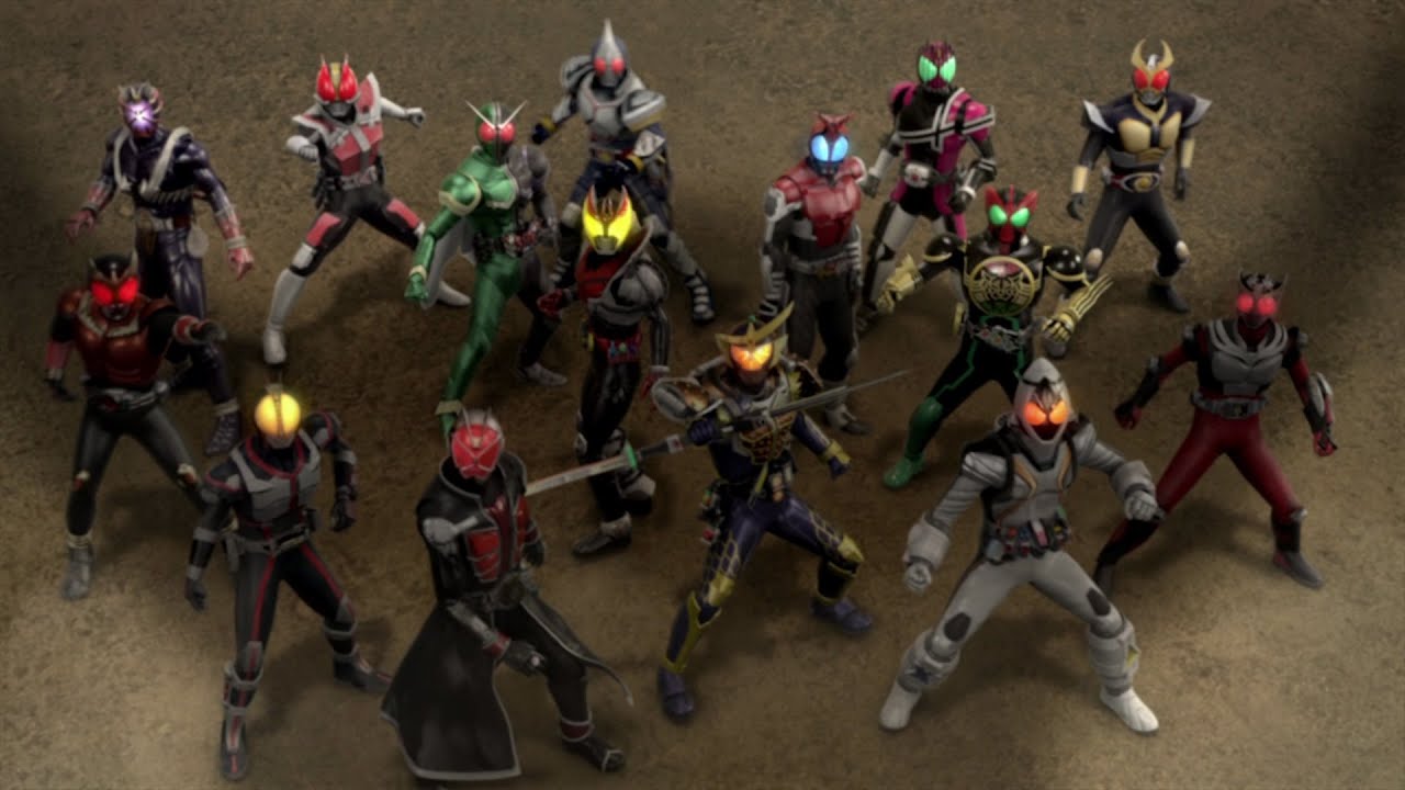 Intro movie and first mission (Kamen Rider: Battride War II Premium TV/movie edition) Part 1