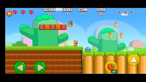 Super Capybara Adventure | Level 3 | Retro Gaming Vibe
