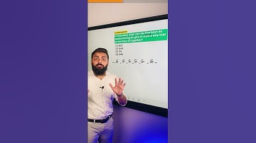 Permutation and Combination #aptitude