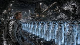 An Astronaut Found 100 Copies of Himself Frozen Under the Moon