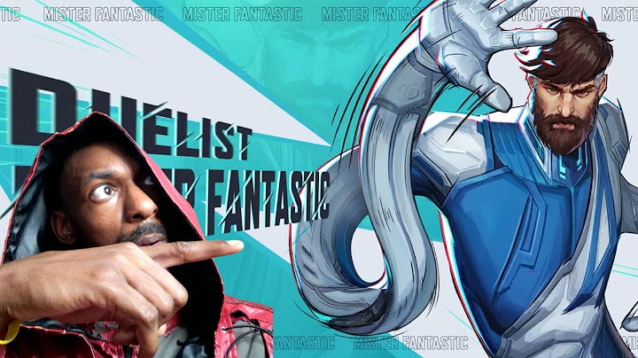 Mister Fantastic: Stretching Into Action | Character Reveal | Marvel Rivals - Reaction