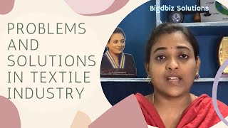Problems and Solutions in Textile industry - garments, apparel- via ERP textile software screenshot 3