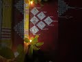 simple and small rangoli #🌿🌺 rangoli designs #muggulu #ytshorts