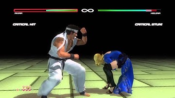 DOA5LR Juggle compilation