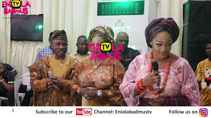 PROPHETESS MARY OLUBORI WELCOMES OLORI NAOMI AND OBA SAHEED ELEGUSHI TO 25 YEARS CHURCH ANNIVERSARY