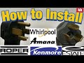 4 Prong Plug to 3 Made Easy  - Whirlpool Amana Dryer Four to Three Cord Convert & Install Guide