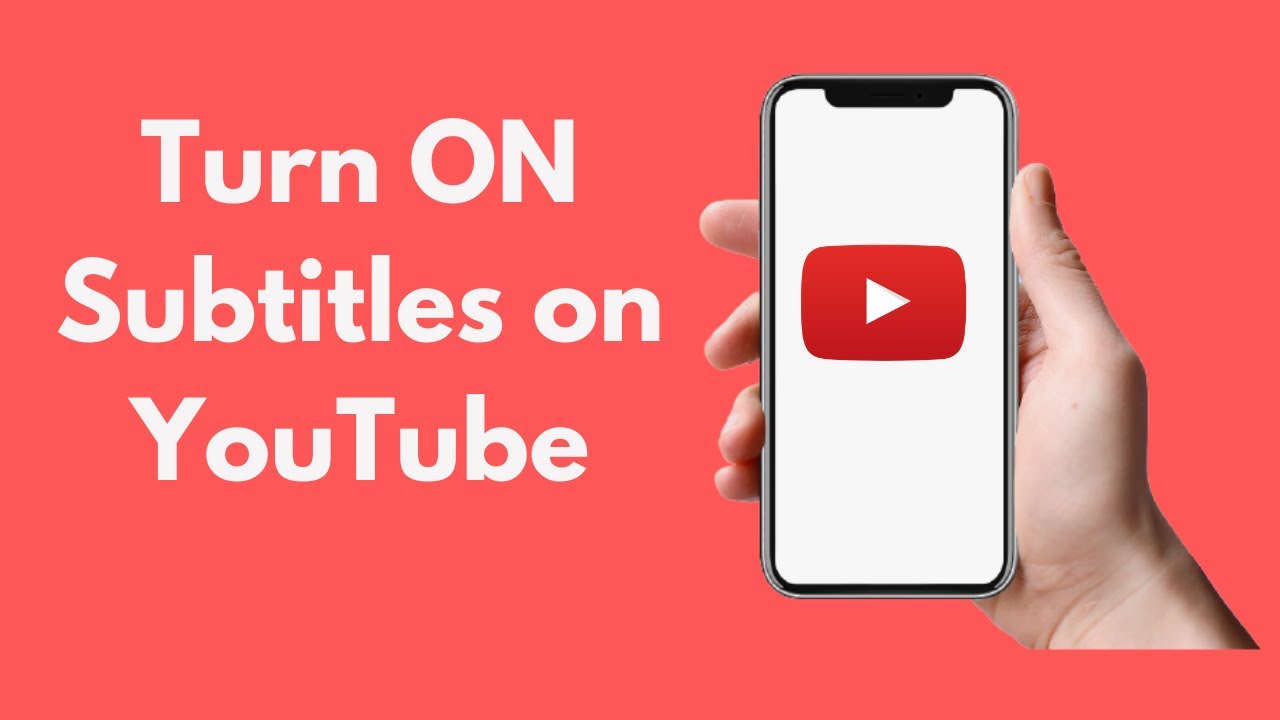 How to Turn ON Subtitles on YouTube (2021) - YouTube