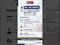 Job openings - Tamilnadu